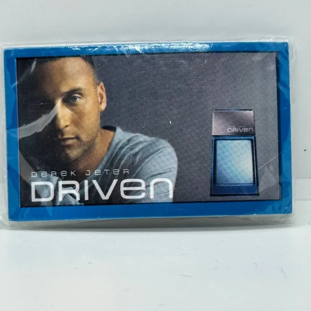 Avon Derek Jeter Driven samples 10- RARE‎ New